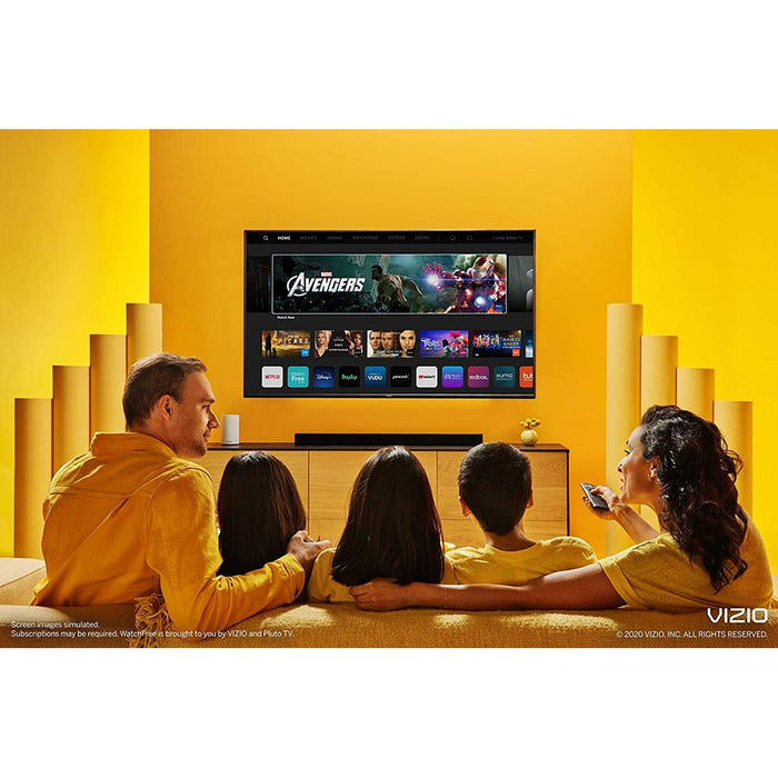 Vizio V-Series 40 inch 4K HDR Smart TV with 2 Year Premium Warranty