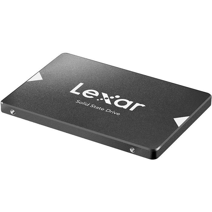Lexar NS100 2.5" SATA III (6Gb/s) 256GB SSD External Memory - LNS100-256RBNA