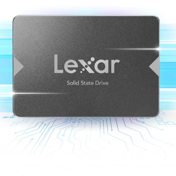 Lexar NS100 2.5" SATA III (6Gb/s) 256GB SSD External Memory - LNS100-256RBNA