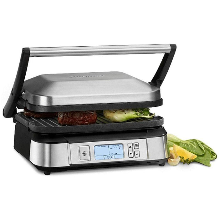 Cuisinart Smokeless Contact Griddler with 1 Year Extended Warranty