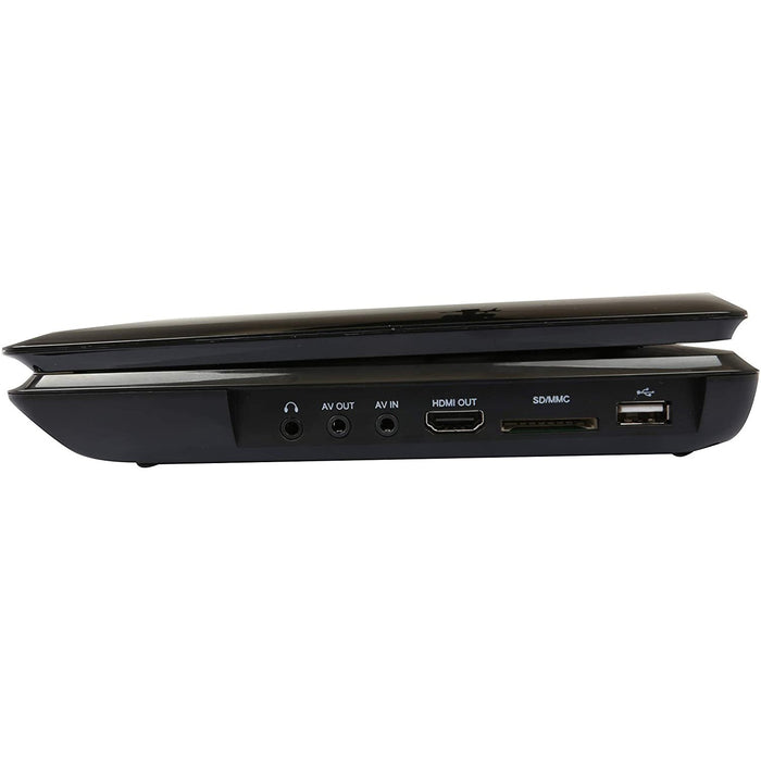 Sylvania 10" Portable Blu-ray Player with Swivel Screen - Black - SDVD1079