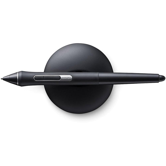 Wacom Intuos Pro Medium Creative Pen Tablet, Black w/ Paper Clip & Extended Warranty
