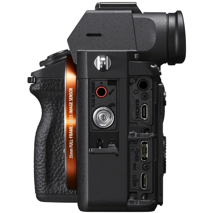 Sony a7 III Mirrorless Full Frame Camera Body + 24mm F2.8 G Lens SEL24F28G Kit Bundle