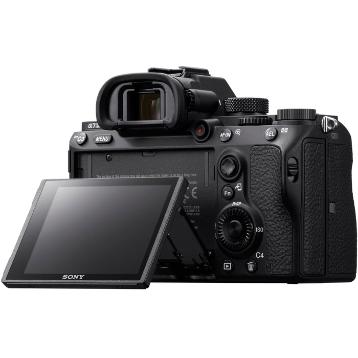 Sony a7 III Mirrorless Full Frame Camera Body + 40mm F2.5 G Lens SEL40F25G Kit Bundle