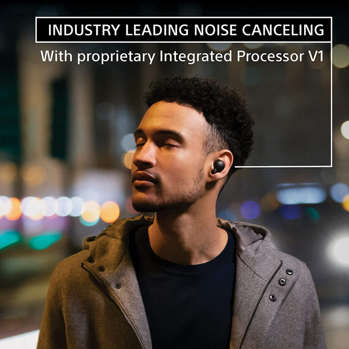Sony WF-1000XM4 Industry Leading Noise Canceling Truly Wireless Earbuds (Silver)