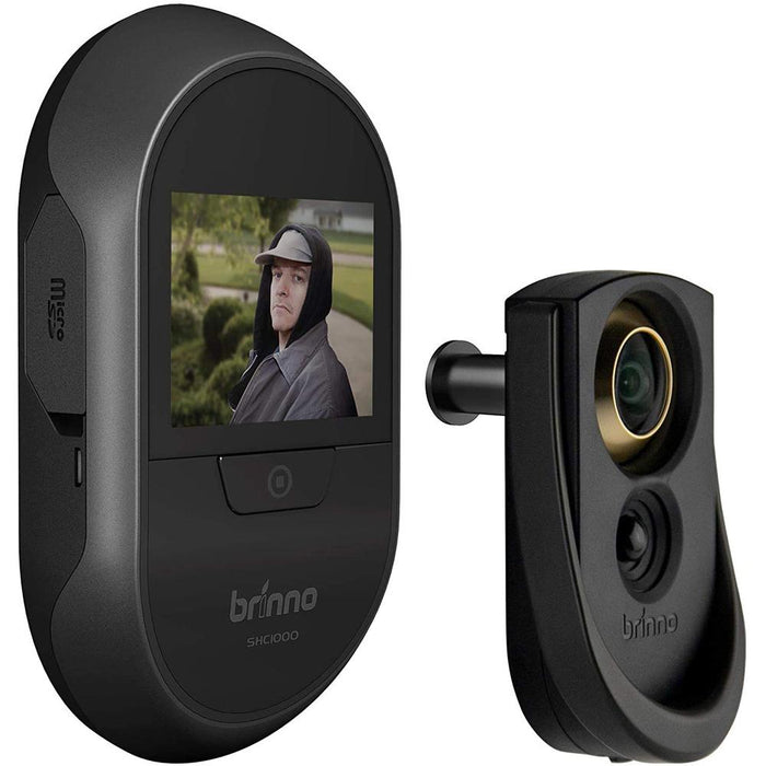 Brinno Duo SHC1000W Discreet Smarthome Peephole DoorCam w/ Warranty Bundle