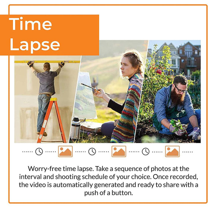Brinno TLC2020 Empower Time Lapse Camera w/ Warranty Bundle