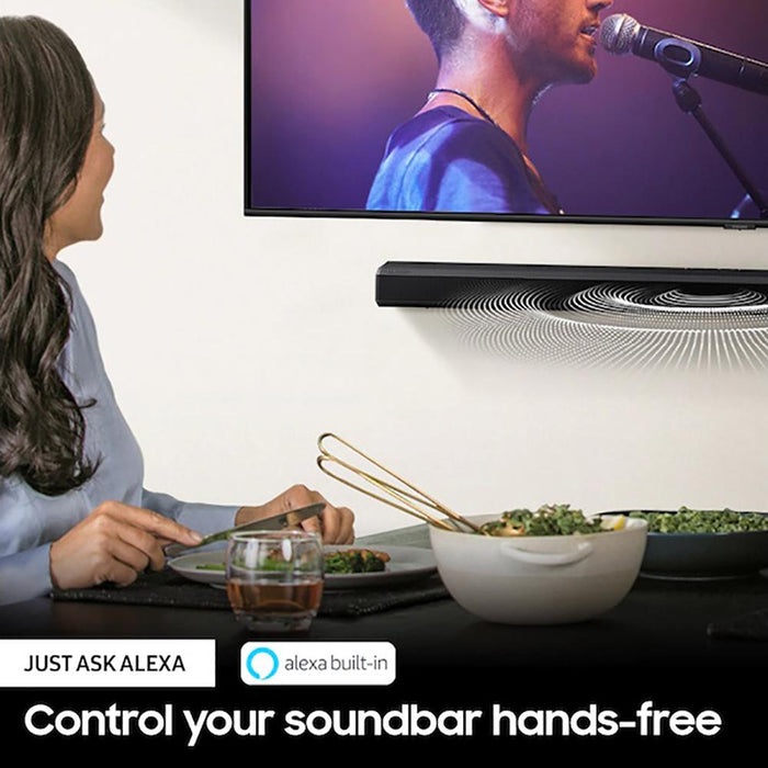 Samsung HW-Q900A Dolby Atmos Soundbar +Rear Speakers 9.1.4ch Wireless Surround Sound Kit