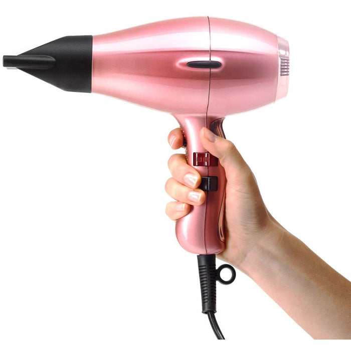 Elchim Healthy Ionic Venetian Rose Gold Hair Dryer with 1 Year Extended Warranty
