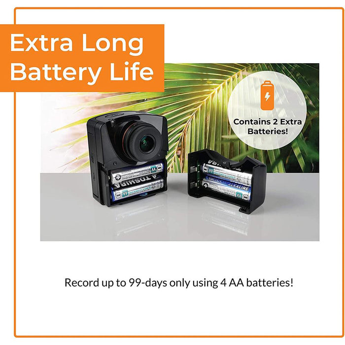 Brinno TLC2020 Empower Time Lapse Camera (Pack of 2) w/ Warranty +2x 64GB Card