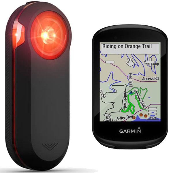 Garmin Varia RTL515 Cycling Rearview Radar and Tail Light with Edge 830 GPS Bundle