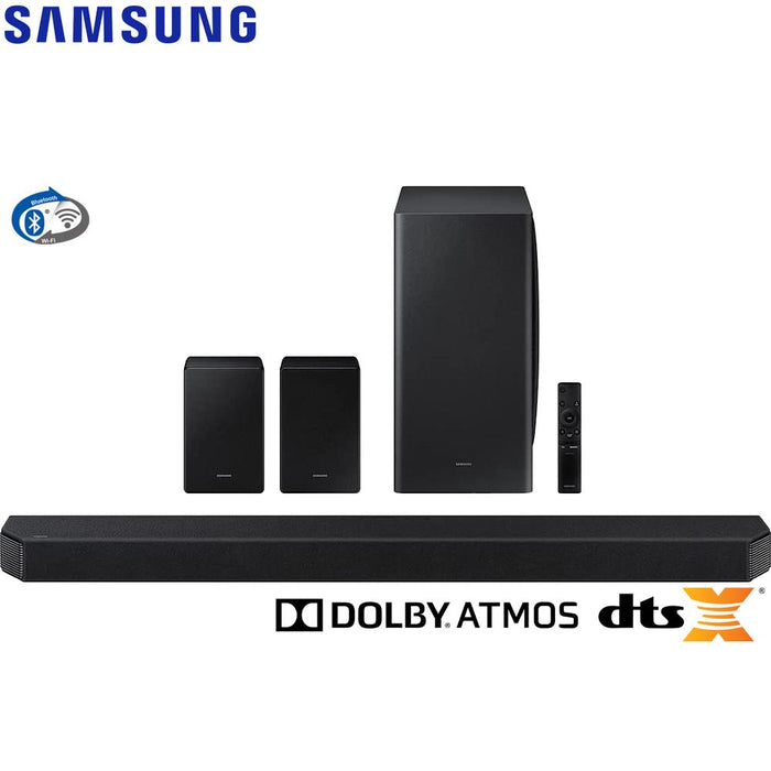 Samsung HW-Q950A 11.1.4ch Soundbar w/ Dolby Atmos / DTS:X (2021) - Renewed