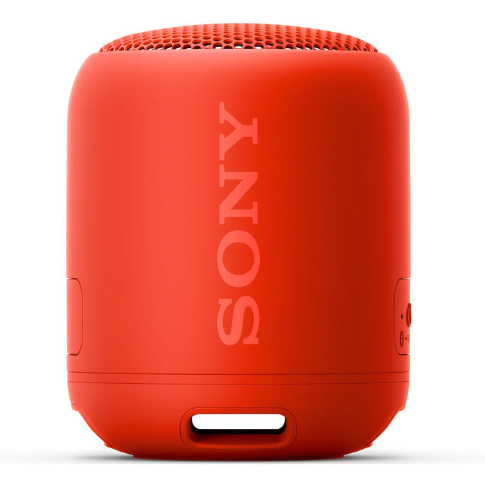 Sony XB12 Extra Bass Portable Wireless Bluetooth Speaker - Red - SRS-XB12/R