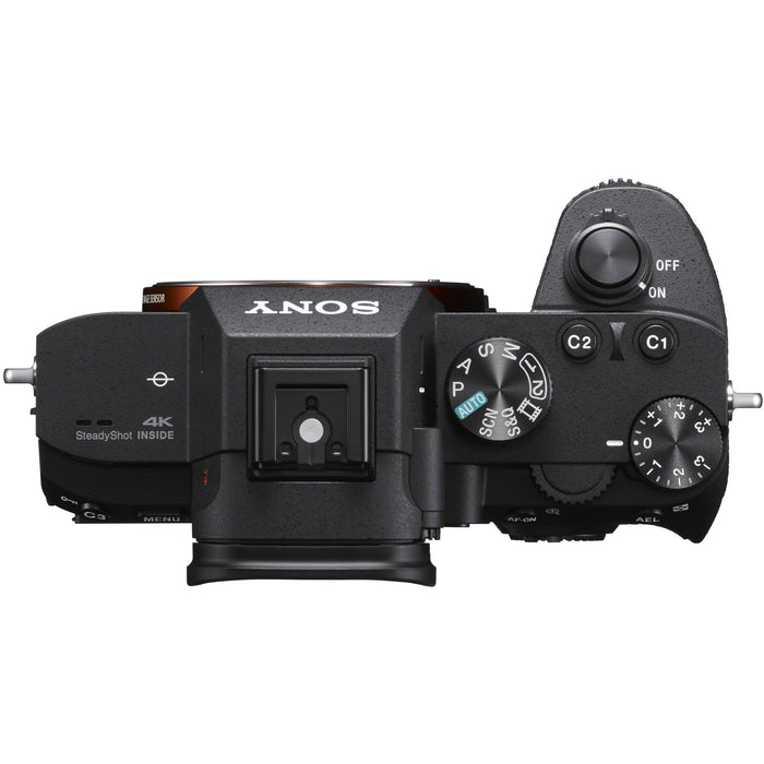Sony a7 III Mirrorless Full Frame Camera 2 Lens Kit 35mm F1.4 GM + 28-70mm OSS Bundle