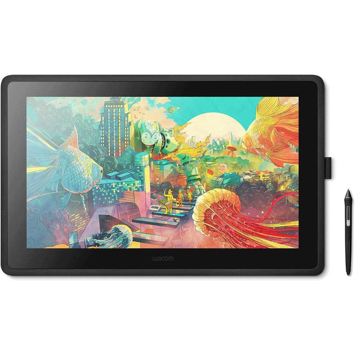 Wacom Cintiq 22 Drawing Tablet with HD Screen Graphic Monitor + 1 Year Warranty