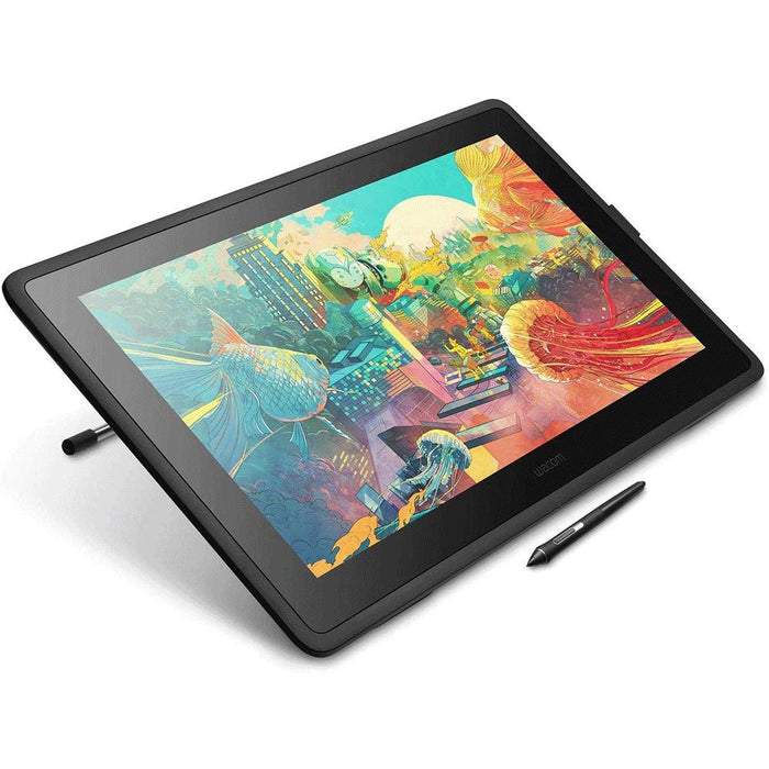 Wacom Cintiq 22 Drawing Tablet with HD Screen Graphic Monitor + 1 Year Warranty