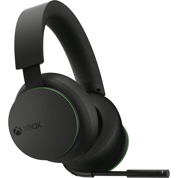 Microsoft Xbox Wireless Bluetooth Headset Black with 1 Year Extended Warranty