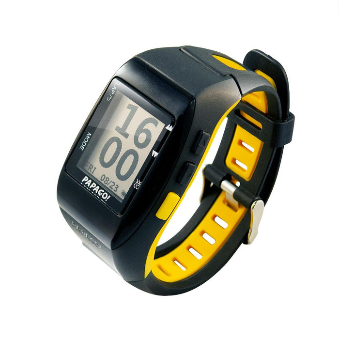 PAPAGO GPS Multi Sport Watch (Yellow) - GW770