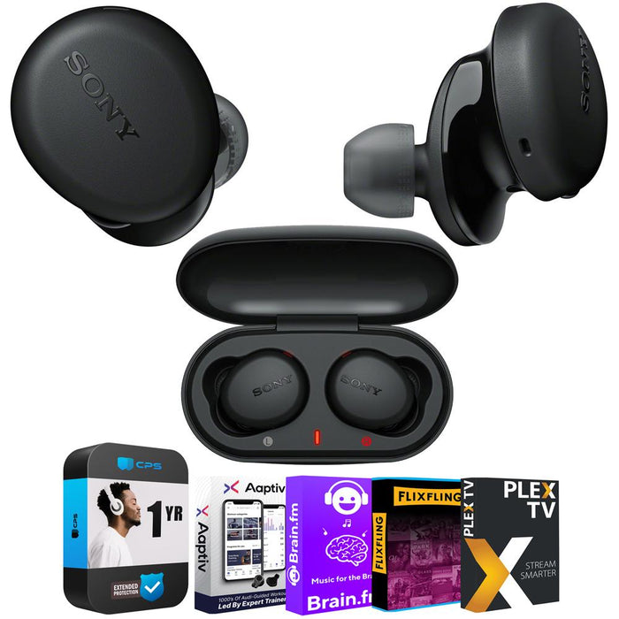 Sony WF-XB700 Truly Bluetooth Headphones with EXTRA BASS + Entertainment Pack