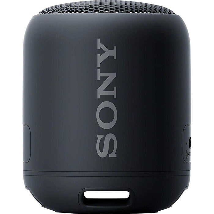 Sony Extra Bass Portable Wireless Bluetooth Speaker Black with Speaker Gray