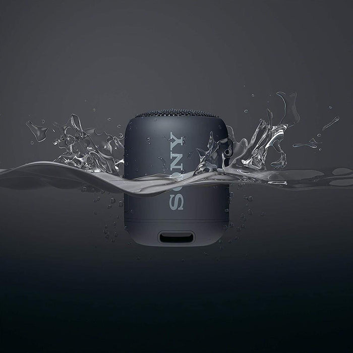 Sony Extra Bass Portable Wireless Bluetooth Speaker Black with Speaker Gray