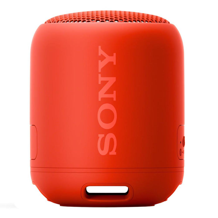 Sony Extra Bass Portable Wireless Bluetooth Speaker Blue with Speaker Red