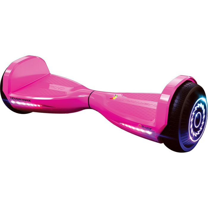 Razor Hovertrax Prizma Electric Hoverboard - Pink + Extended Protection & Deco Bag