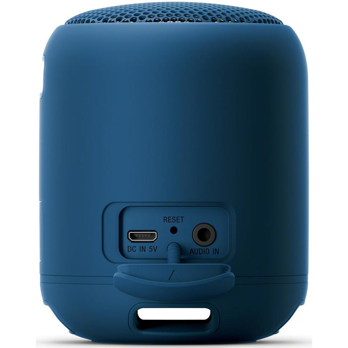 Sony XB12 Extra Bass Portable Wireless Bluetooth Speaker, Blue w/ Warranty Bundle