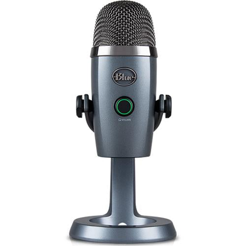 Blue Yeti Nano Premium Dual-Pattern USB Microphone with Blue Voice - 988-000400