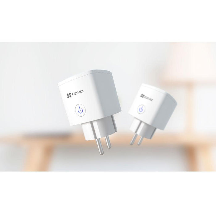 EZVIZ Smart Plug with Wi-Fi, Voice Control with Alexa 2 Pack