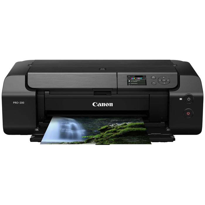 Canon PIXMA PRO-200 Wireless Professional Inkjet Photo Printer + Protection Pack