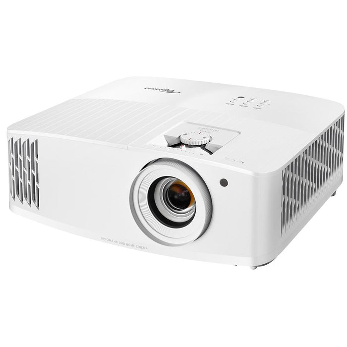 Optoma 4K UHD DLP Projector with High Dynamic Range + 1 Year Extended Warranty