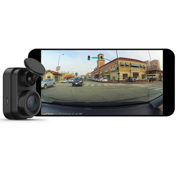 Garmin Dash Cam Mini 2 with Voice Control and 1080p HD Video - 010-02504-00