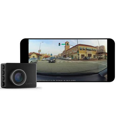 Garmin Dash Cam 47 with Voice Control and 1080p HD Video - 010-02505-00