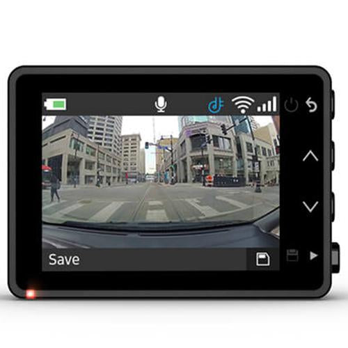 Garmin Dash Cam 47 with Voice Control and 1080p HD Video - 010-02505-00