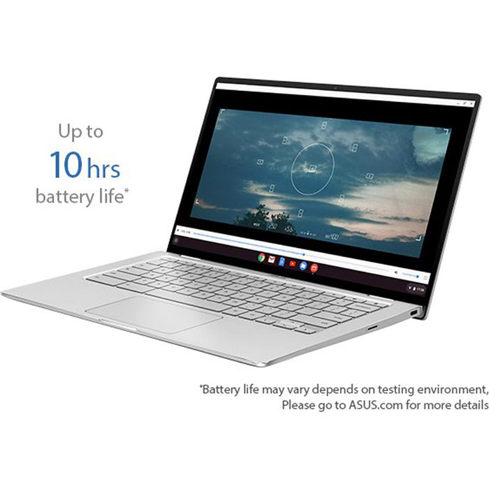 Asus Chromebook Flip C434TA-DSM4T 14" FHD Intel m3-8100Y 4GB/64GB Touch Laptop