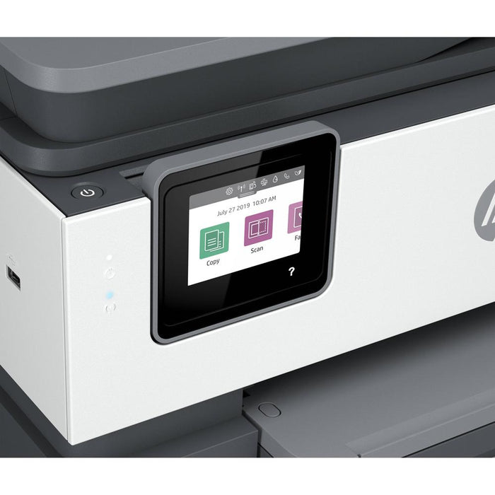 Hewlett Packard OfficeJet Pro 8025e All-in-One Wireless Printer for Home Office Bundle -Renewed