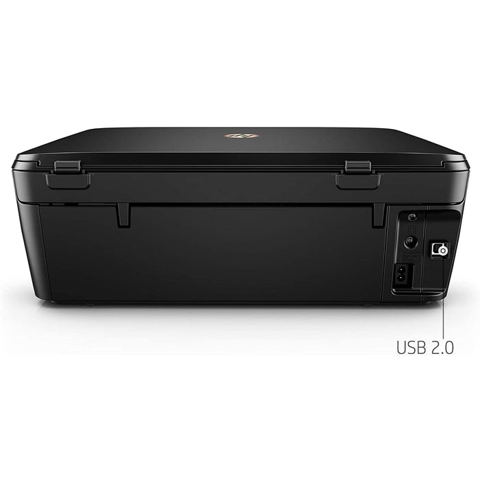 Hewlett Packard ENVY Photo 7155 Wireless All-in-One Printer for Home & Office Bundle - Renewed