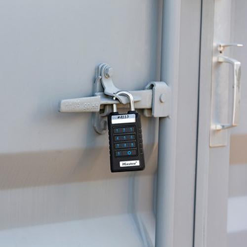 Master Lock ProSeries Bluetooth 1-3/8" Shackle-Length Smart Padlock - 6400ENT