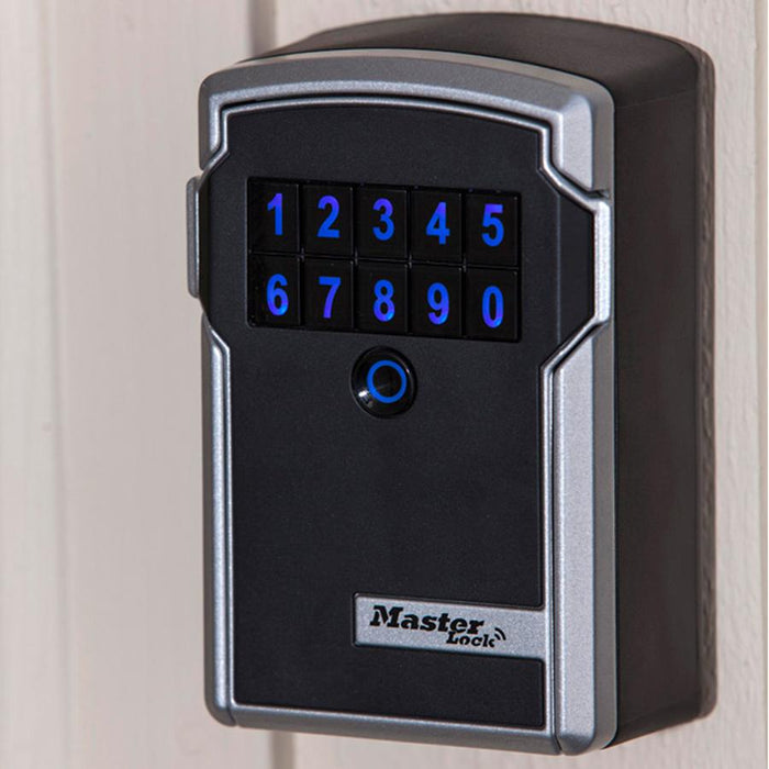 Master Lock Wall-Mount Bluetooth Smart Lock Box - 5441ENT