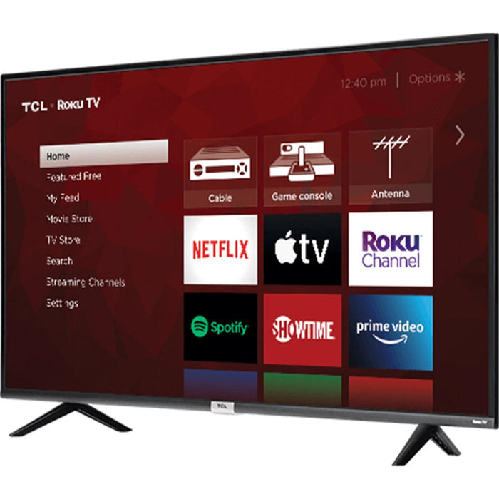 TCL 85" 4-Series 4K Ultra HD Smart Roku LED TV with 2 Year Premium Warranty