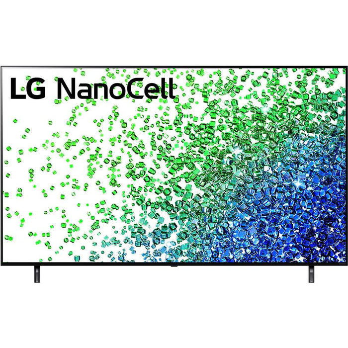 LG 75NANO80UPA 75" HDR 4K UHD Smart NanoCell LED TV 2021 with Movies Streaming Pack