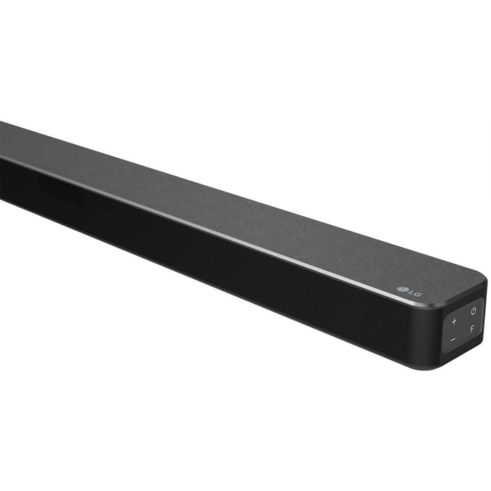 LG 2.1 Channel High Res Audio Sound Bar with DTS Virtual:X + Extended Warranty