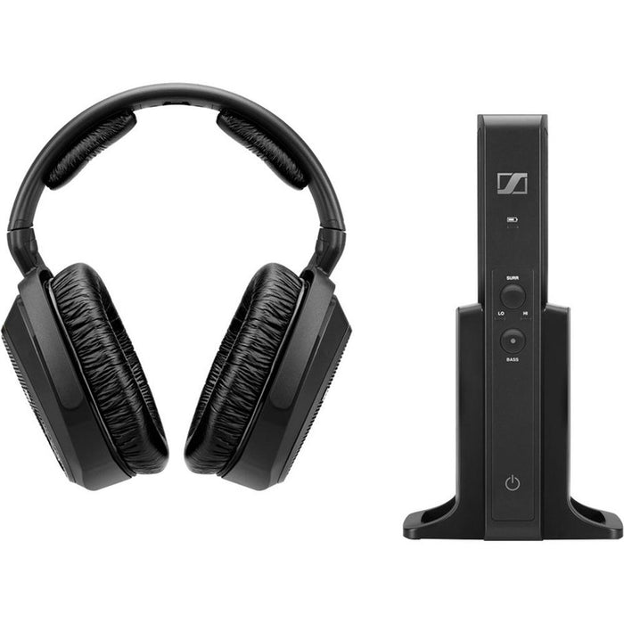 Sennheiser RS 175 Digital Wireless Headphone System - Black (508676) - Open Box