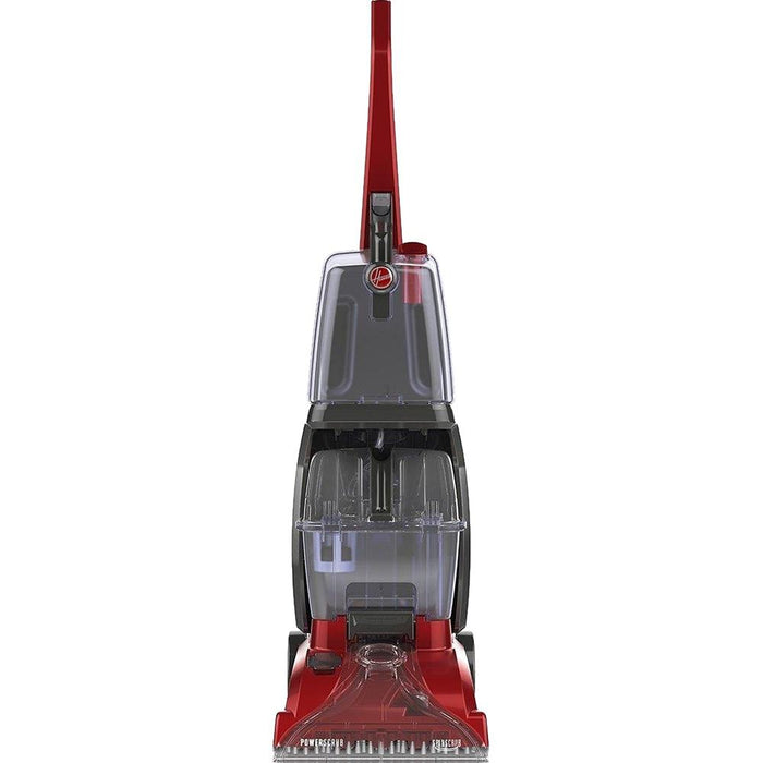 Hoover Power Scrub Carpet Cleaner, Red - FH50135