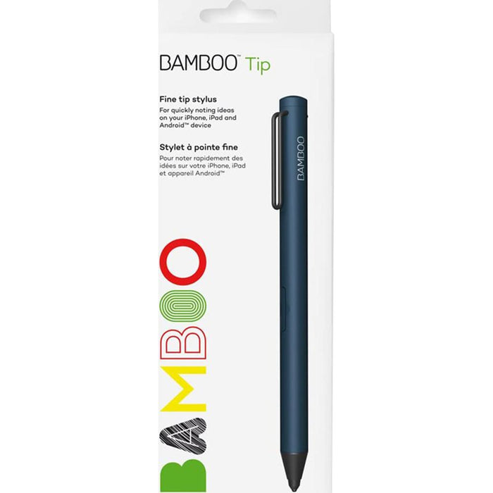 Wacom Bamboo Tip Fine Tip Stylus for iOS and Android Devices CS710B - Open Box
