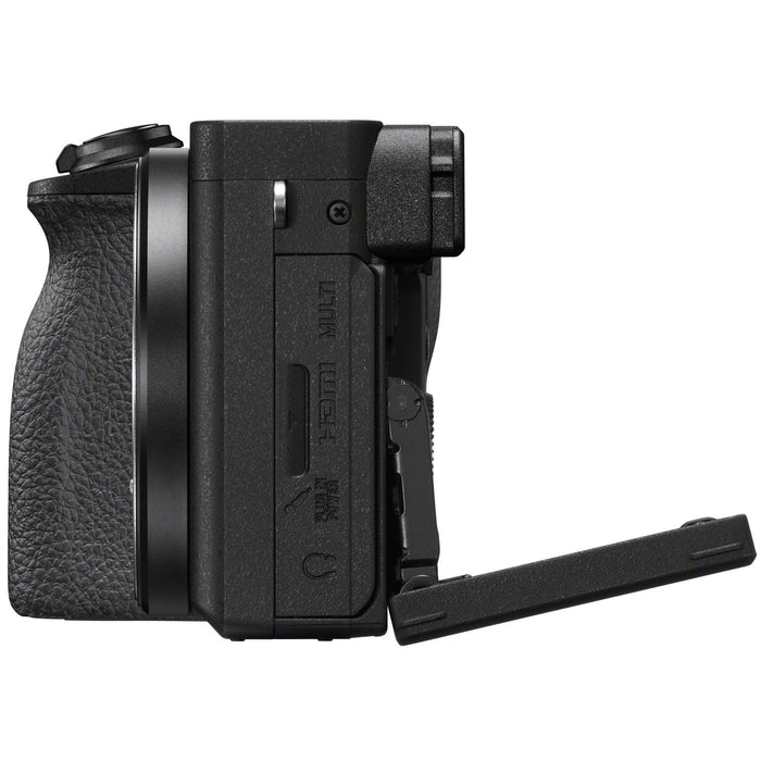 Sony a6600 Mirrorless 4K APS-C Camera Body + 50mm F2.5 G Lens SEL50F25G Kit Bundle