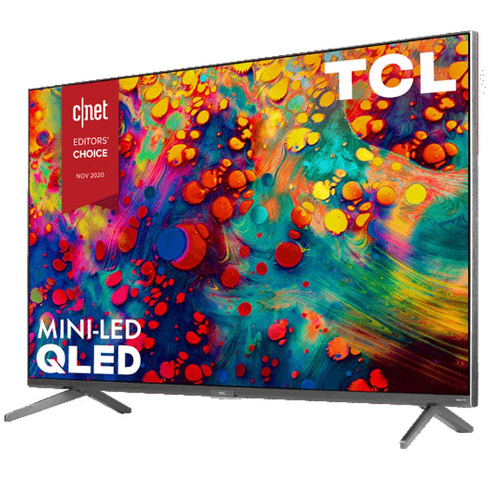 TCL 55" 6-Series 4K QLED Dolby Vision HDR Roku Smart TV + Movies Streaming Pack