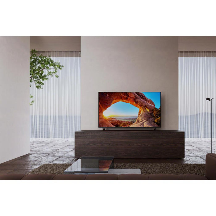 Sony KD50X85J 50" X85J 4K Ultra HD LED Smart TV 2021 w/ Deco Soundbar Bundle