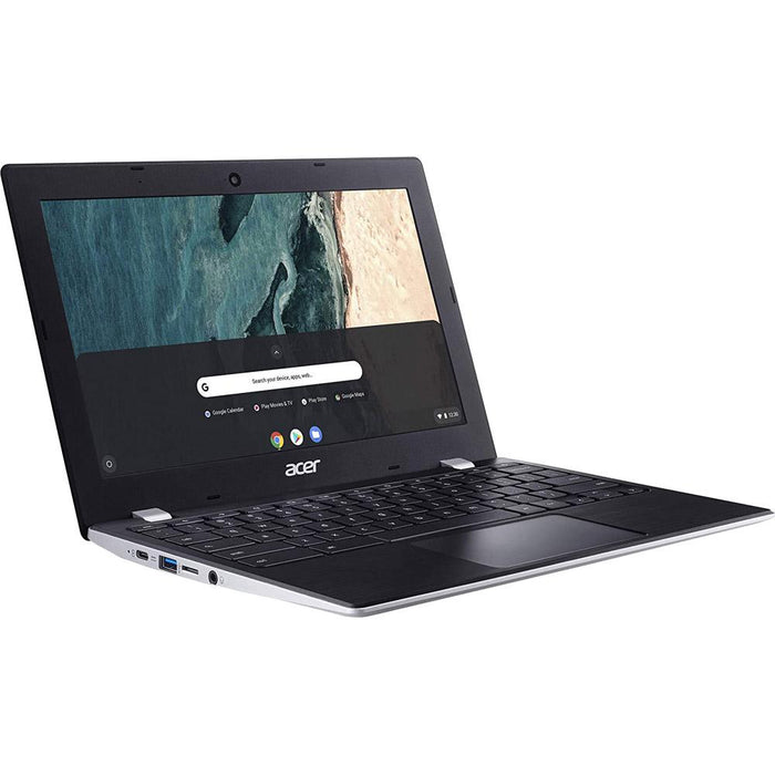 Acer x360 14" Intel Celeron N4000 4GB RAM Touch Chromebook + 64GB Warranty Pack